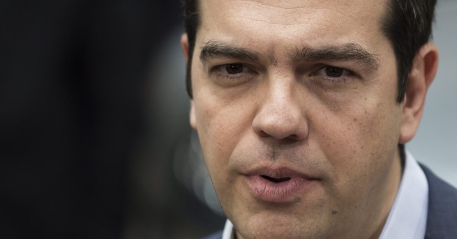 Министър-председателя на Гърция Алексис Ципрас коментира скорошното увеличаване на напрежението