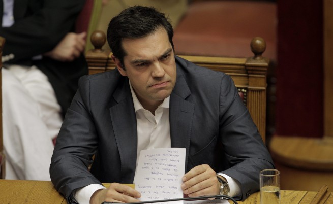 Премиерът на Гърция Алексис Ципрас