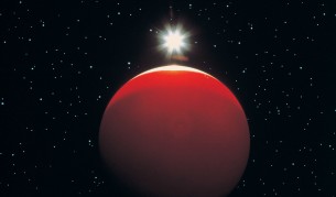 Откриха газов гигант край звезда като Слънцето