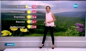 Прогноза за времето (16.07.2015 - обедна)