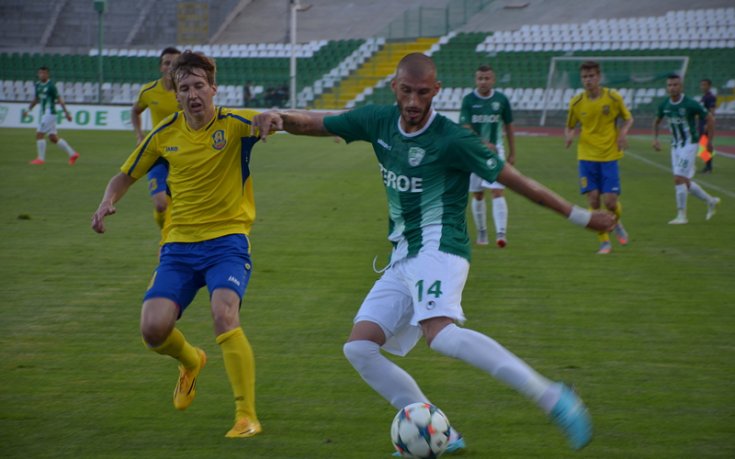 ВИДЕО: Берое - Брьондби 0:1