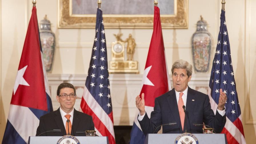 Джон Кери ще посети Куба през август, Обама – засега не
