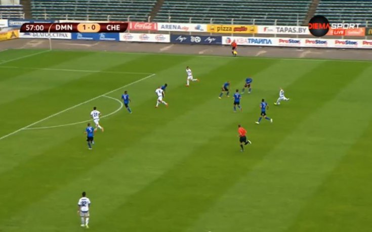 ВИДЕО: След гол шедовър, Динамо води вече с 2:0