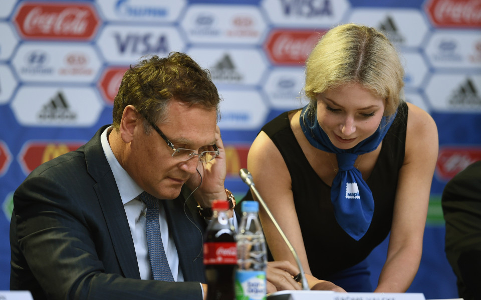 Валке напуска поста генерален секретар във ФИФА
