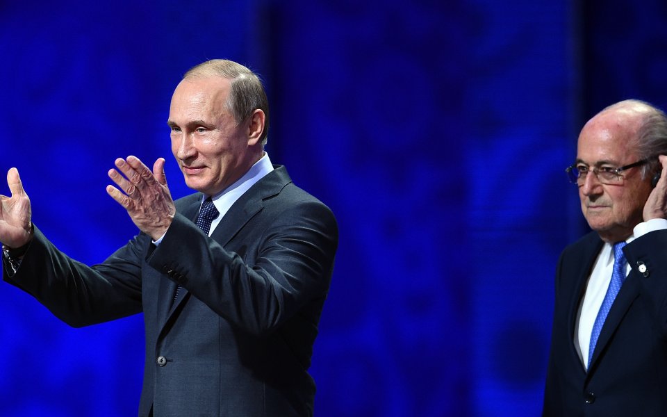 Путин: Русия ще повиши популярността на световното първенство