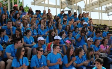 Олимпийски шампиони поздравиха доброволците на Световното по гребане