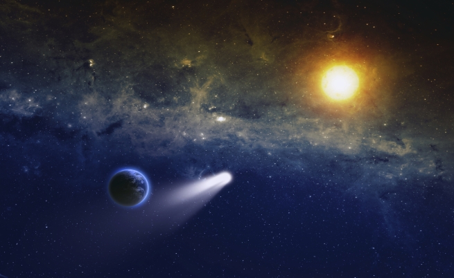 Учени откриха най-голямата комета досега