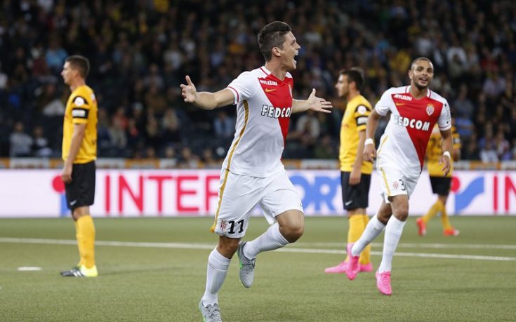 Добър аванс за Монако преди реванша в ШЛ