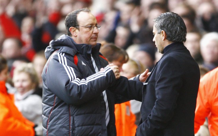 Бенитес започна като Моуриньо начело на Реал