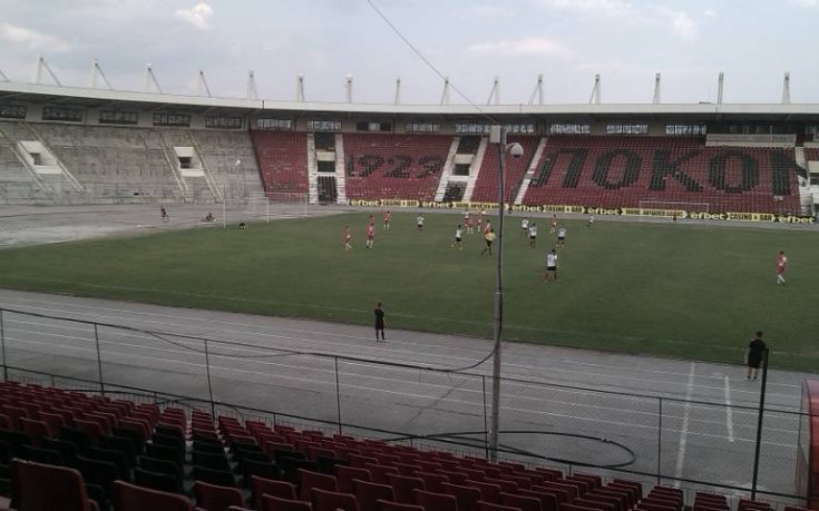 СНИМКИ: Локомотив София - Ботев Ихтиман 2:0 (контролна среща)