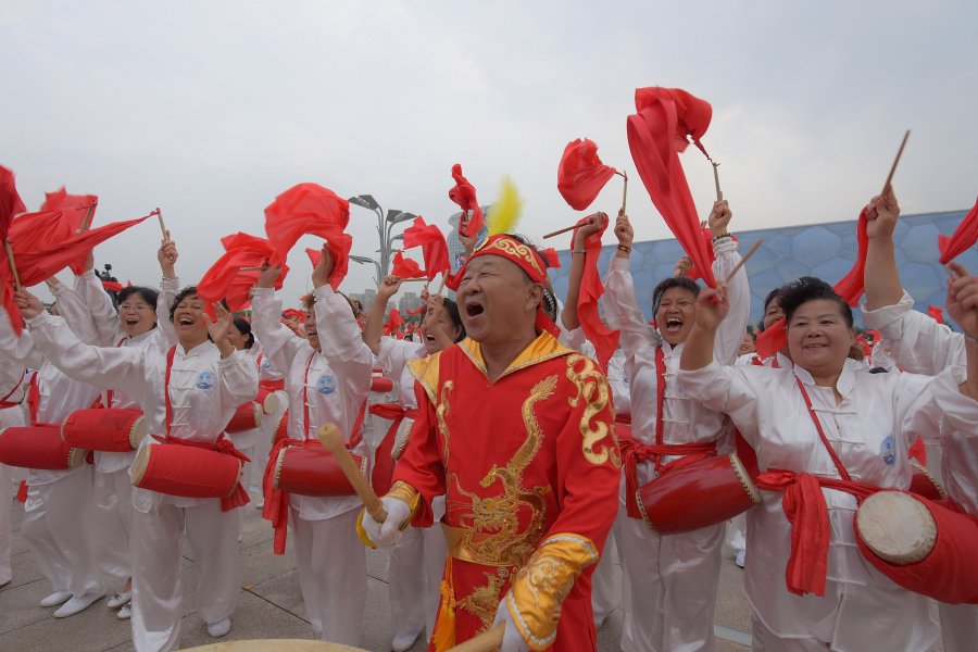 В Китай вече празнуват избора за Игрите през 20221