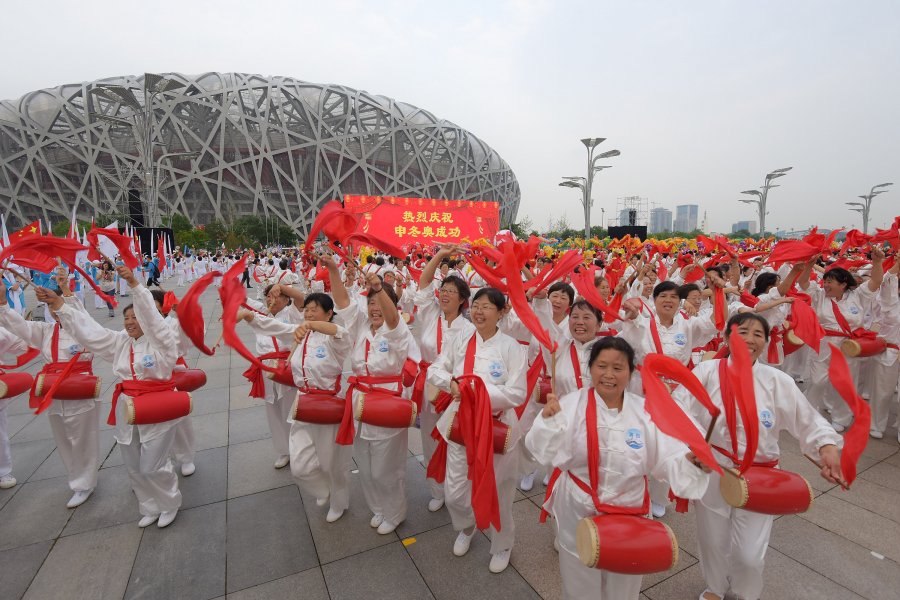 В Китай вече празнуват избора за Игрите през 20221