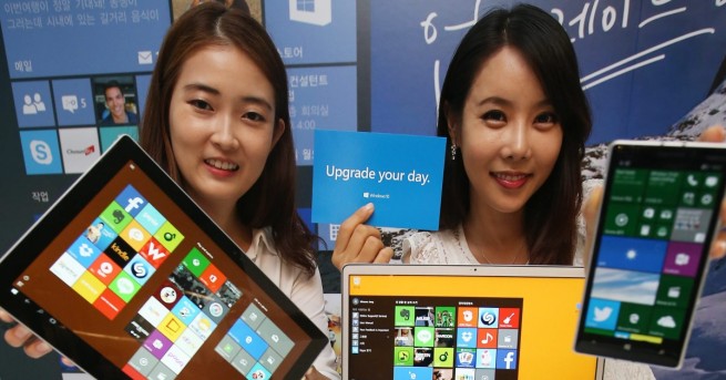 Версията на Windows 10 за мобилни устройства вече не е