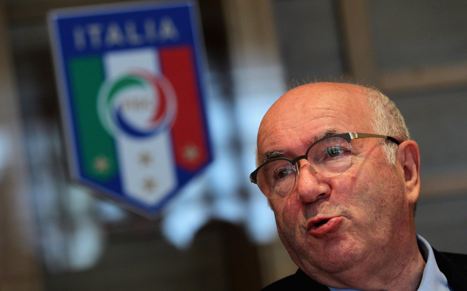 Босът на италианския футбол: Няма да подавам оставка, продължавам проекта