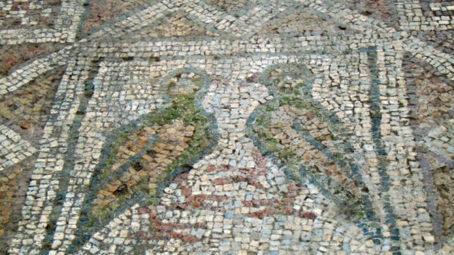 Вижте мозайките от Пловдив, включени в листа на ЮНЕСКО