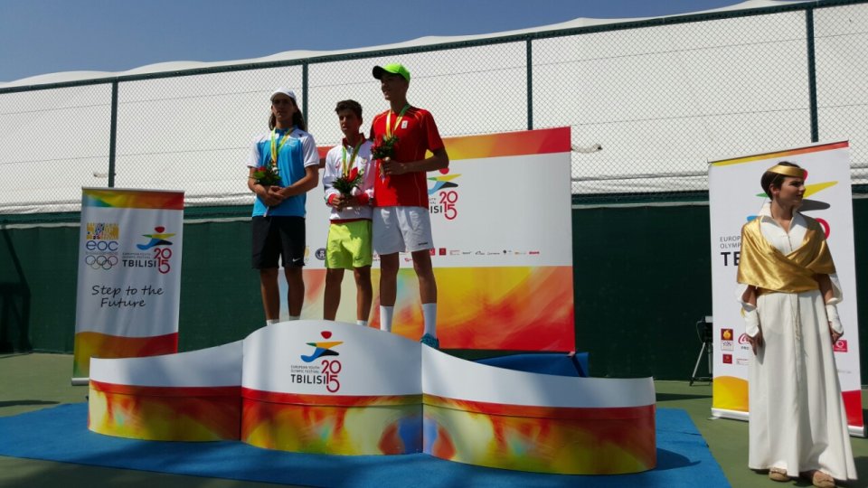 Роден тенис талант взе злато в Тбилиси1