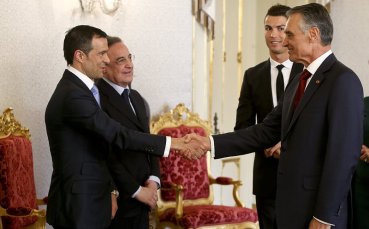 Роналдо с чутовен подарък за агента си – купи му остров