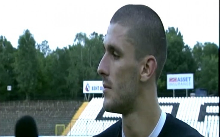 Освободен от Славия премина в Юве