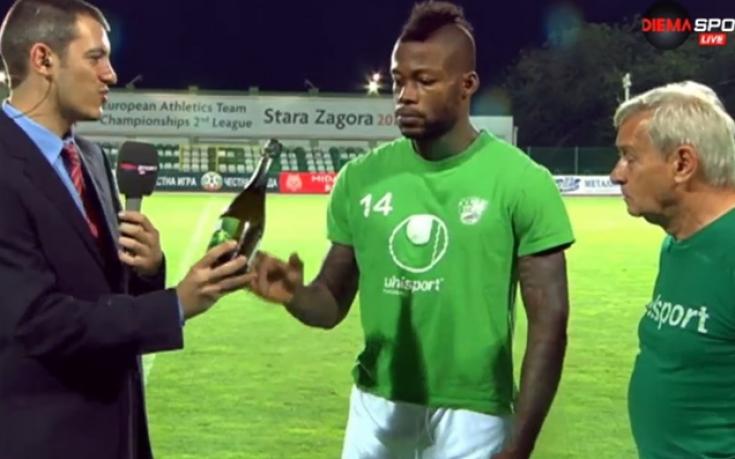 ВИДЕО: Мапуку: С повече работа ще стигна и до головете