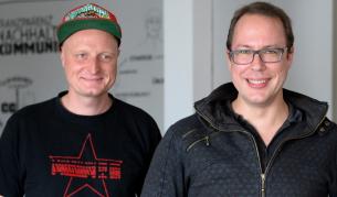 Двамата журналисти от Netzpolitik.org