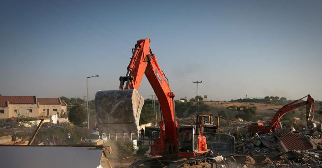 Израелската армия удари три позиции на Хамас в Ивицата Газа