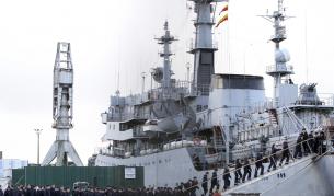 Франция и Русия разтрогнаха договора за „Мистрал“