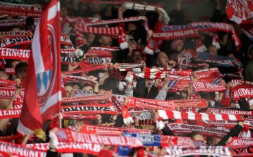 Осъдиха фенове на Мюнхен 1860 да пазаруват от фен магазина на Байерн