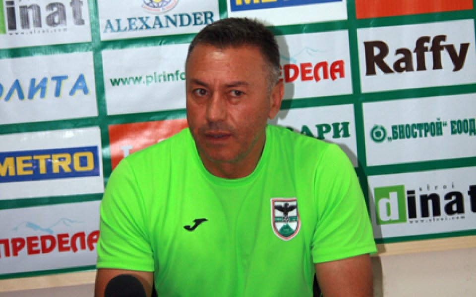 Матушев: Мисля, че ще бием Локомотив Пловдив