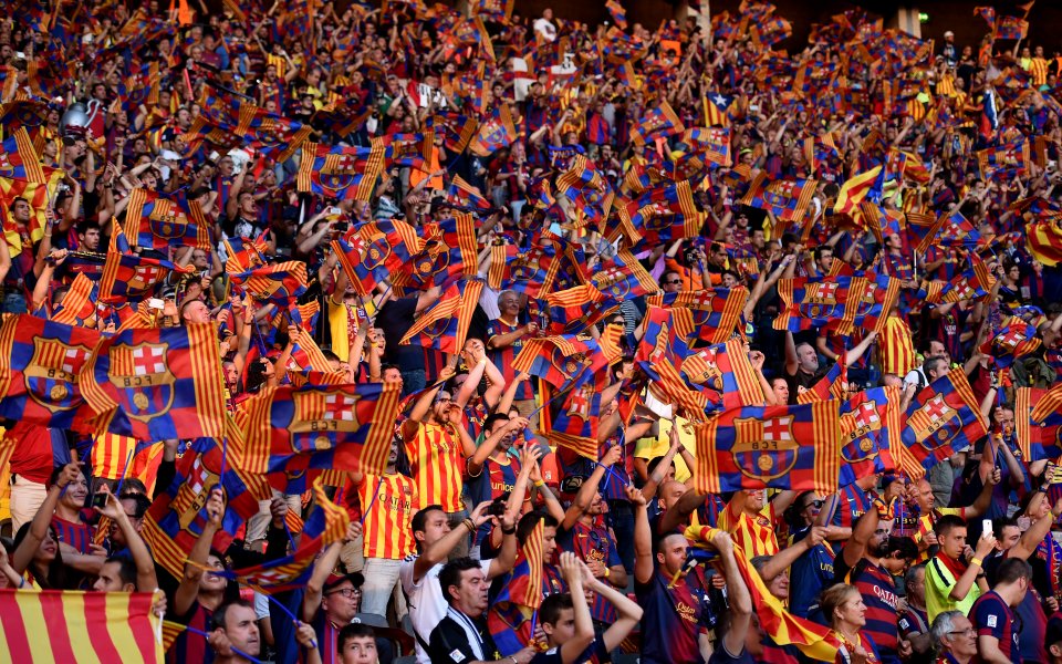 Барселона разговаря с УЕФА относно каталунските символи