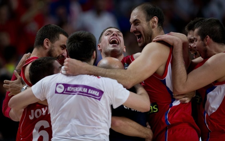 Баскетбол 2015 - Сърбия