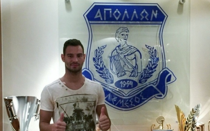 Симеон Славчев премина в Аполон Лимасол