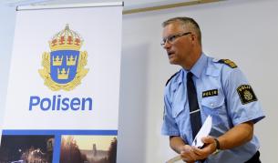 Пер Огрен от полицията във Вастерас