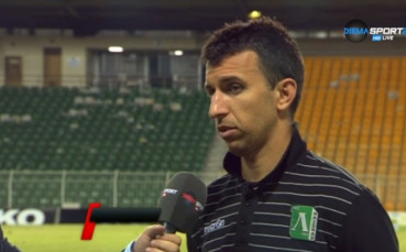 Дяков: Тежък мач, но по-добрият отбор победи