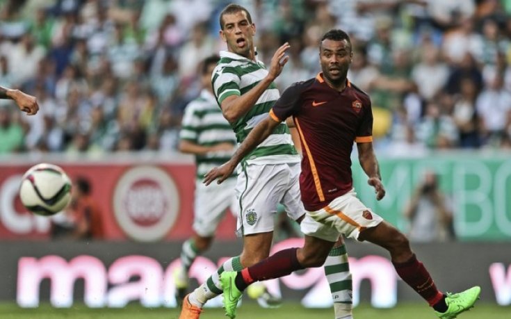 Ашли Коул напуска Рома