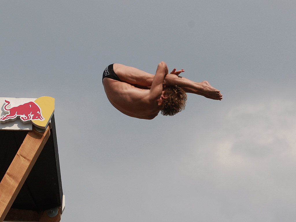 Ден първи от Red Bull Cliff Diving World Series в Мостар /Босна и Херцеговина