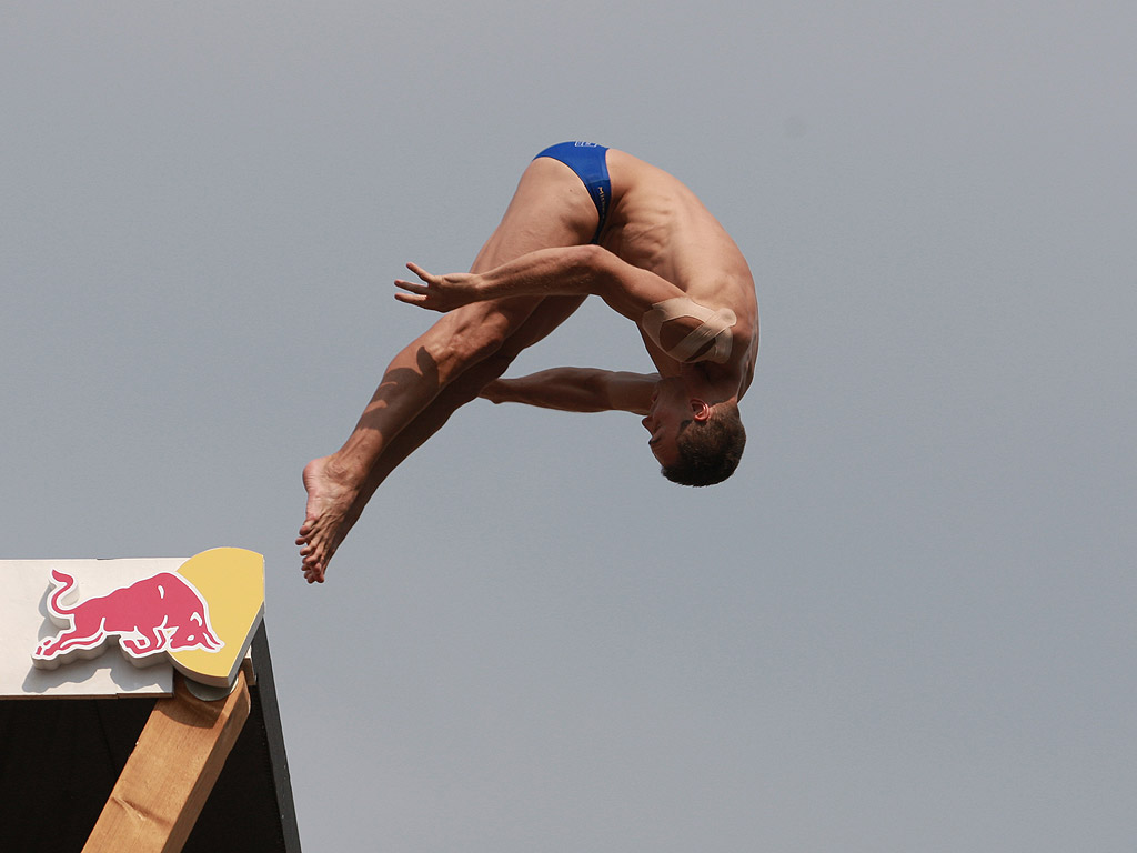 Ден първи от Red Bull Cliff Diving World Series в Мостар /Босна и Херцеговина