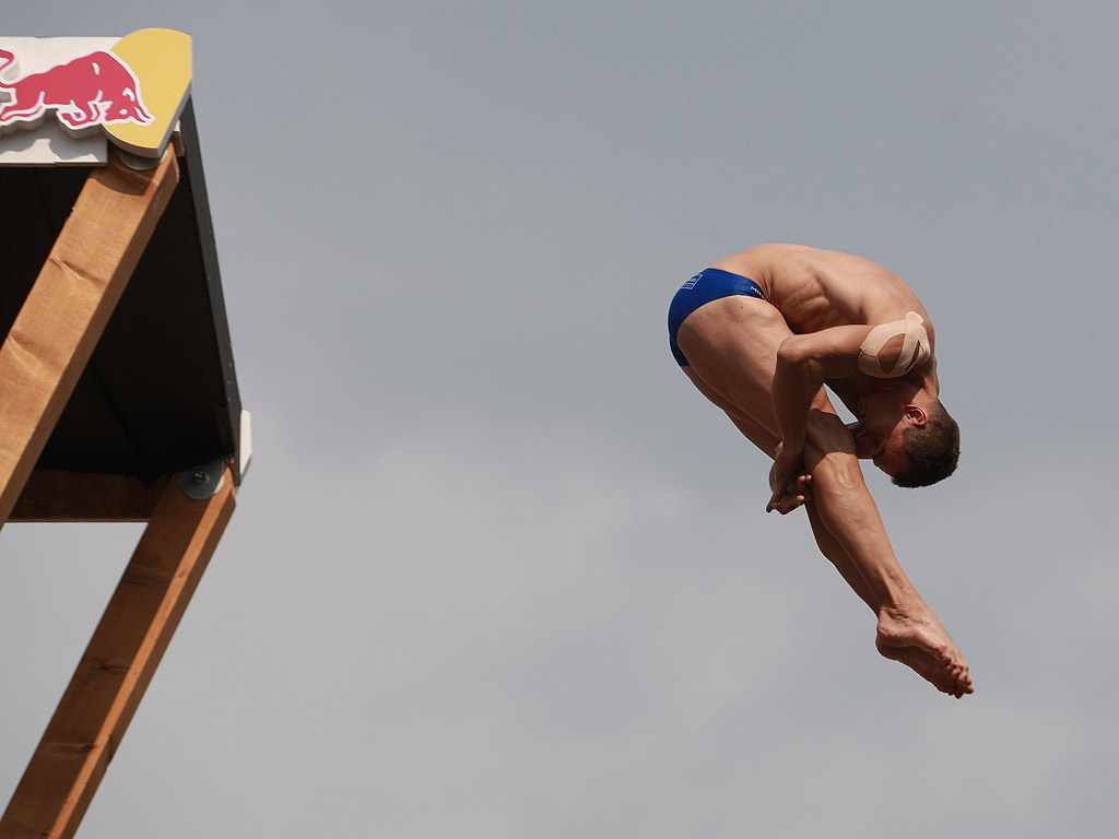 Ден първи от Red Bull Cliff Diving World Series в Мостар /Босна и Херцеговина