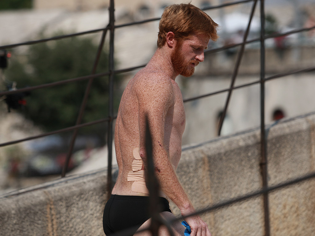 Ден първи от Red Bull Cliff Diving World Series в Мостар /Босна и Херцеговина