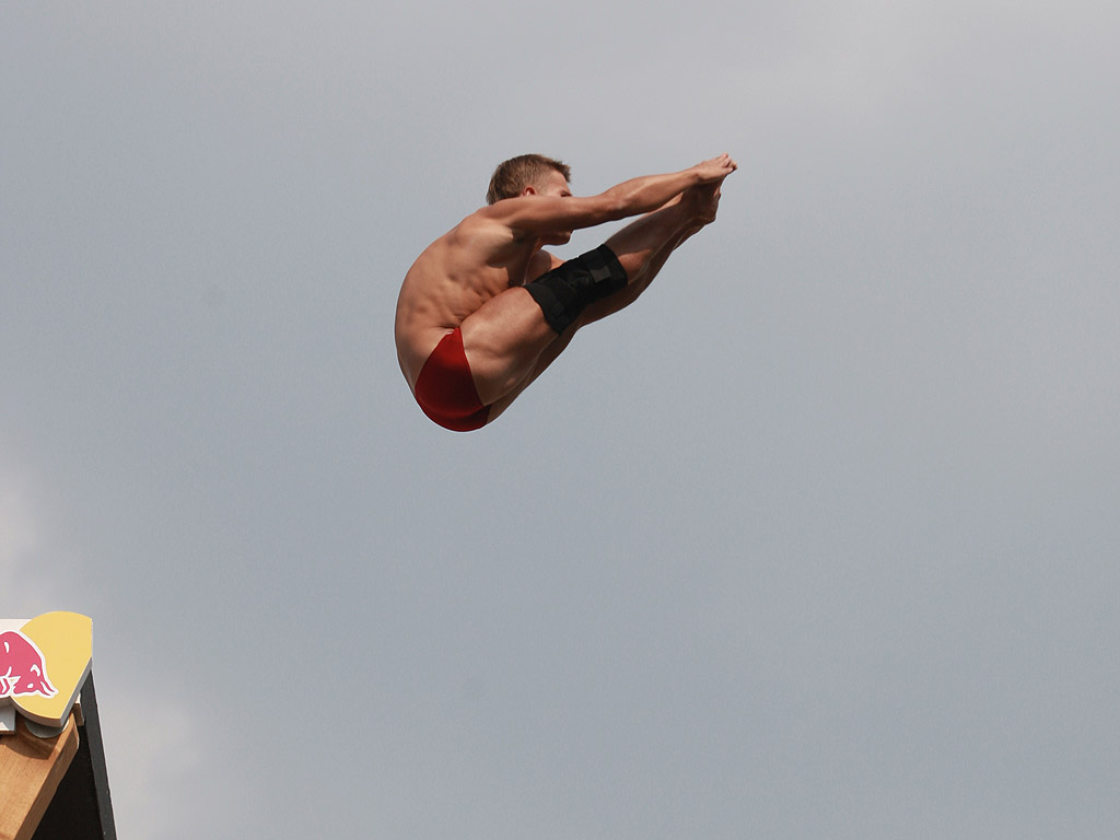 Ден първи от Red Bull Cliff Diving World Series в Мостар /Босна и Херцеговина