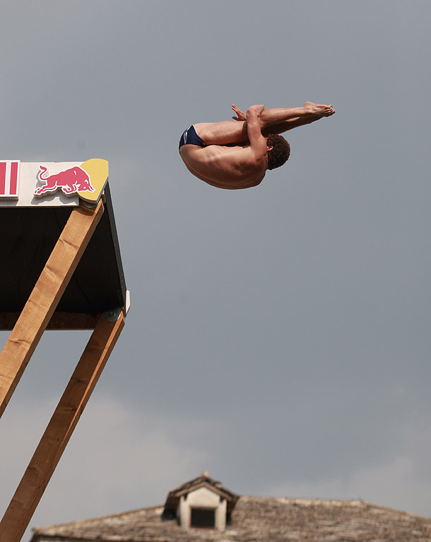 Ден първи от Red Bull Cliff Diving World Series в Мостар /Босна и Херцеговина