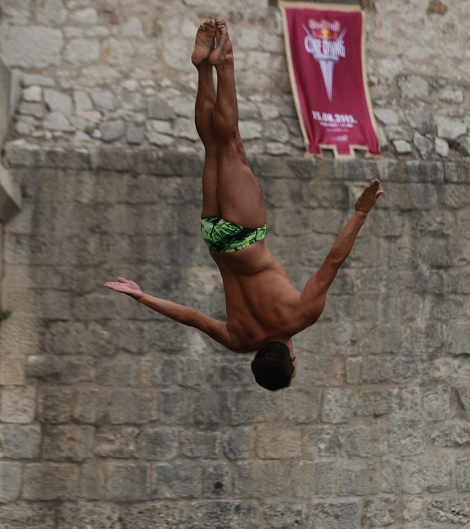 Ден първи от Red Bull Cliff Diving World Series в Мостар /Босна и Херцеговина