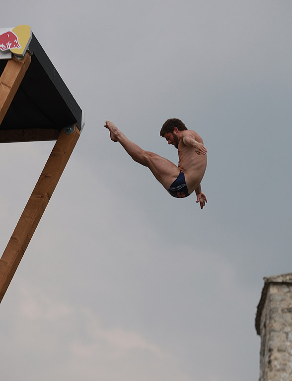 Ден първи от Red Bull Cliff Diving World Series в Мостар /Босна и Херцеговина