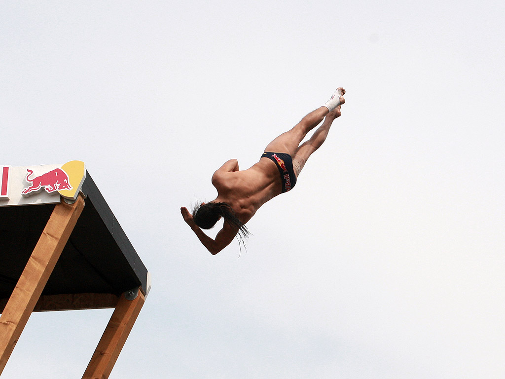 Ден втори от Red Bull Cliff Diving World Series в Мостар /Босна и Херцеговина