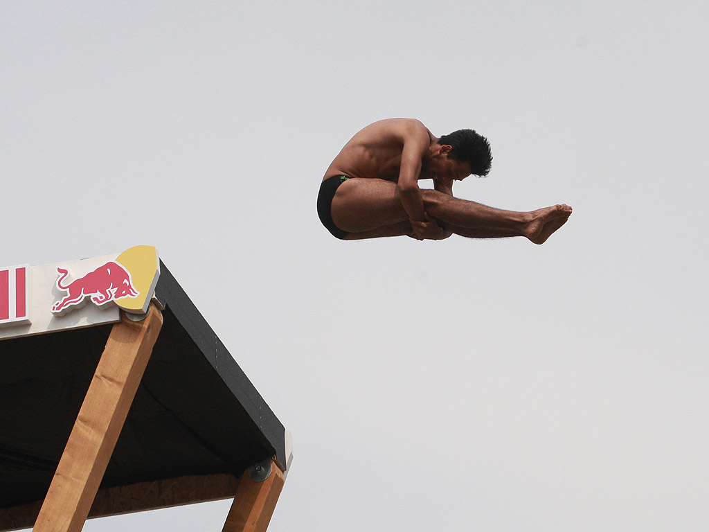 Ден втори от Red Bull Cliff Diving World Series в Мостар /Босна и Херцеговина