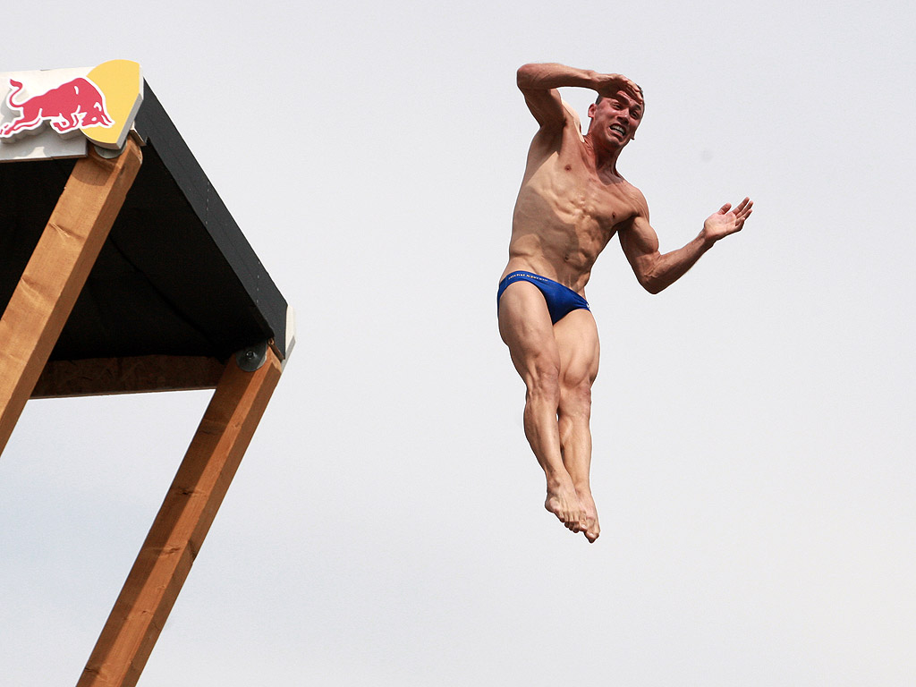 Ден втори от Red Bull Cliff Diving World Series в Мостар /Босна и Херцеговина