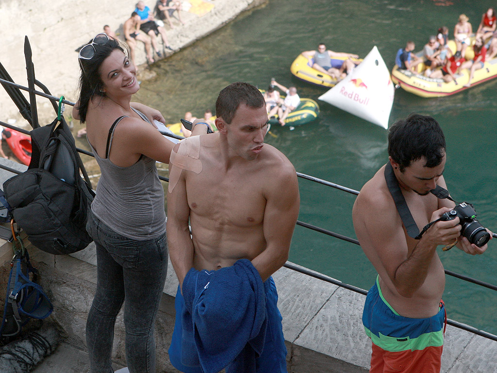 Ден втори от Red Bull Cliff Diving World Series в Мостар /Босна и Херцеговина