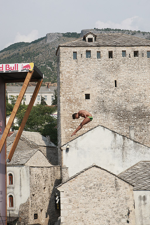 Ден втори от Red Bull Cliff Diving World Series в Мостар /Босна и Херцеговина