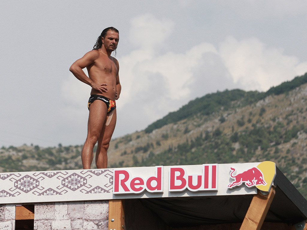 Ден втори от Red Bull Cliff Diving World Series в Мостар /Босна и Херцеговина