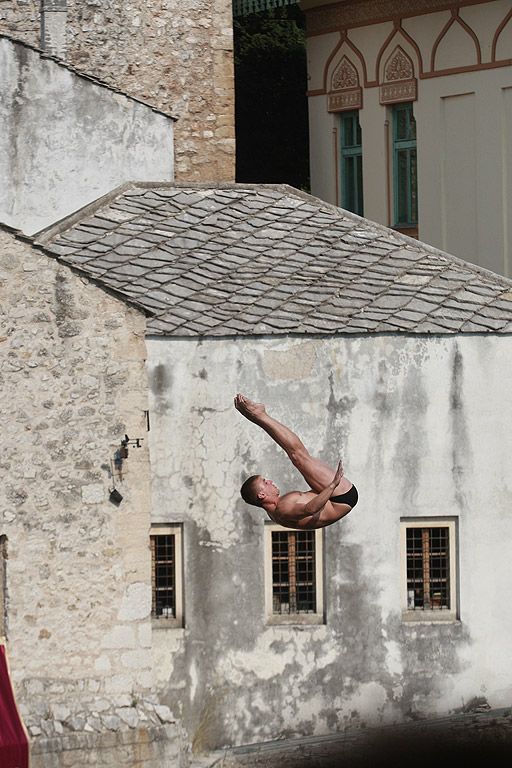 Ден втори от Red Bull Cliff Diving World Series в Мостар /Босна и Херцеговина