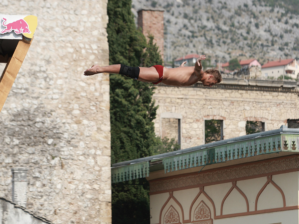 Ден втори от Red Bull Cliff Diving World Series в Мостар /Босна и Херцеговина